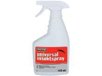 Insektbekæmpelsesmiddel Universal Insektspray m pumpe til indendørs brug 750 ml,6 fl x 750 ml/krt