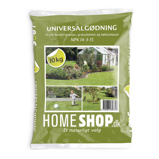 Homeshop Universalgødning 10kg