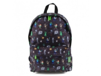 Minecraft Backpack (43 x 31 x 13 cm) - Black
