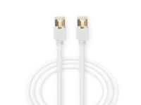 Nedis - Patchkabel - RJ-45 (han) til RJ-45 (han) - 1 m - SFTP - CAT 6 - hvid