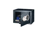 Rieffel HGS-16E, Fritstående pengeskab, Sort, Elektronisk, 16 L, Metal, 1 hylder