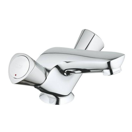 Grohe Costa S Togrebsbatteri Håndvask.