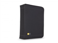 Case Logic CDW 64 - Omslag til CD/DVD disks - 64 disks - nylon - sort