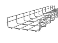 Legrand CM000091, Kurvekabelbakke, 3 m, Stål, Rustfrit stål