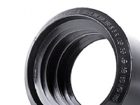 Anb.manchet 160-186x105mm - SBR for glat rør. LSK960