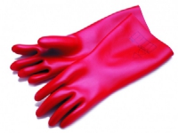 Cimco 140238, Isolerende handsker, Rød, Voksen, Unisex, Beskyttelse mod elektrostatisk udladning (ESD), 1 stk