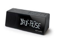 Muse M-172DBT DAB+ / FM RDS Radio, Portable, Juodas