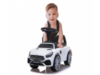 Jamara Mercedes-AMG GT, 1 År, 4 hjul, Sort, Hvid, Batterier påkrævet