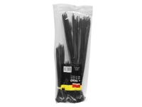 Millarco® kabelstrips 300 stk Sort.