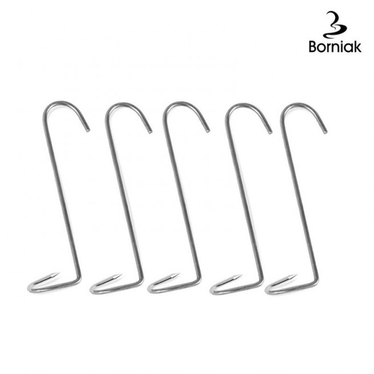 Borniak Dreje Skrue kroge 5 pcs