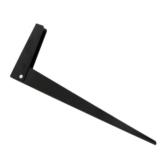 Home-it Foldbar bordbæring 400x160 mm. - sort