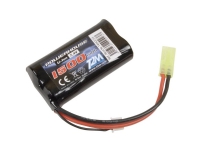 T2M Modelbyggeri-batteripakke (Li-Ion) 7.4 V 1500 mAh Celletal: 2 Racingpack Mini-Tamiya