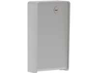 Rieffel CNS BOX S PZ, Rustfrit stål, Grå, 2 krog(e), 80 x 55 x 110 mm