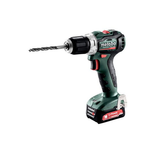 Metabo PowerMaxx BS 12 BL - 601038500 Akku-bore--skruemaskine