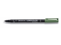 STAEDTLER Lumocolor 318 - Markør - permanent - grøn - 0.6 mm - fin