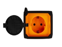 Xtorm XP070, 19200 mAh, Lithium-Ion (Li-Ion), Sort, Orange