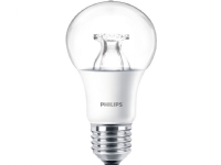 Philips MASTER LED DT 8-60W E27 A60 CL, 8 W, 60 W, E27, 806 lm, 25000 t, Varm glød