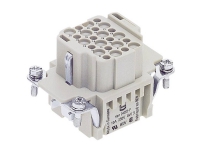Harting 09 16 024 3101 Tilslutningsindsats Han® DD 24 + PE Crimp 1 stk