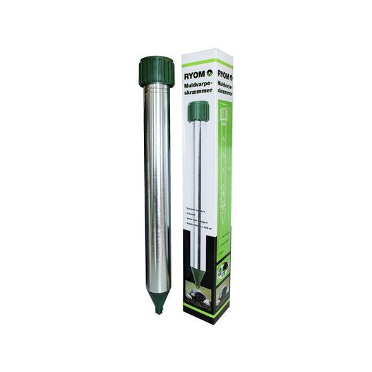 Muldvarpeskræmmer Ryom T/batteri - 228-950