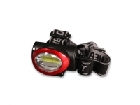 Kodak HEADLAMP 300, Hovedbånd lommelygte, Sort, Rød, IP44, LED, 1 Lampe( r), 5 W
