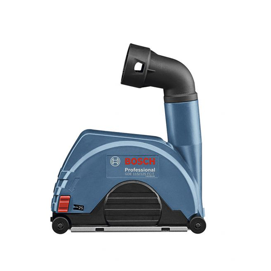 Bosch GDE 115/125 FC-T Systemtilbehør - 1600A003DK