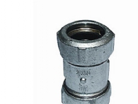 GF GEORG FISCHER Primofit kobling lige, Galvaniseret for 3/4