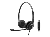 EPOS I SENNHEISER IMPACT SC 260 USB - Headset - på øret - kabling - USB - sort