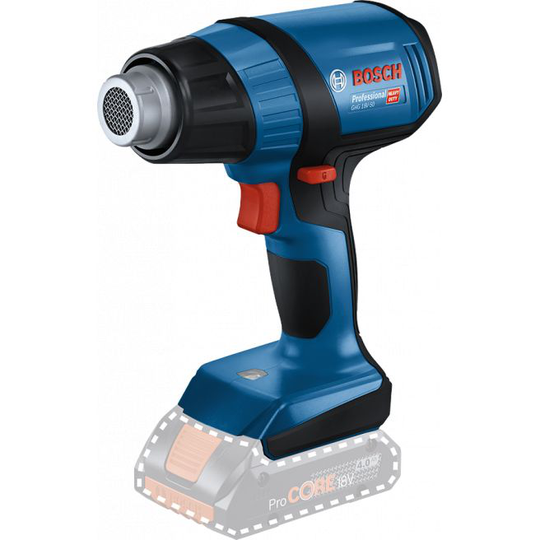 Bosch Varmepistol Ghg 18V-50 Solo L-boxx - 06012A6501