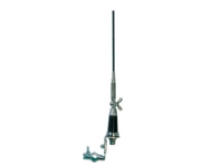 Albrecht CB-27, Hårdt beslag, 4 m, 114 cm, Sort, Grå