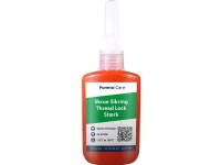 PURENO Skrue sikring stærk 50ml. Produktet er udviklet til vibrationer på gevindfastgørelser, som møtrikker, studser og bolte,strong