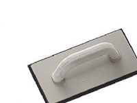 Glittebræt m/gummi - 140x280 mm