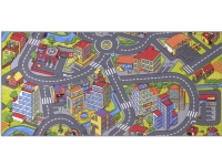 Bil Legetæppe SMART CITY 95 x 200 cm