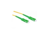 Fiberpatchkabel SC/APC-SC/APC singlemode Simplex 10 m
