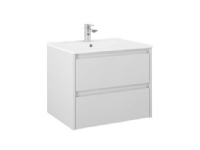 Luxor 60 CM Vaskeskab - Luxor 60 CM Vaskeskab u / Vask Mat GREY