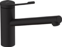 HG Zesis Lean M34 - 1-grebs køkkenarmatur 150, 1jet mat sort
