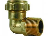 IBP CONEX Vinkel 1/2-22 mm kompres med nippel