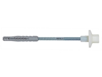 Fischer 80658, Skrue og vægstiksæt, Mursten, Beton, 2 stk, Kasse