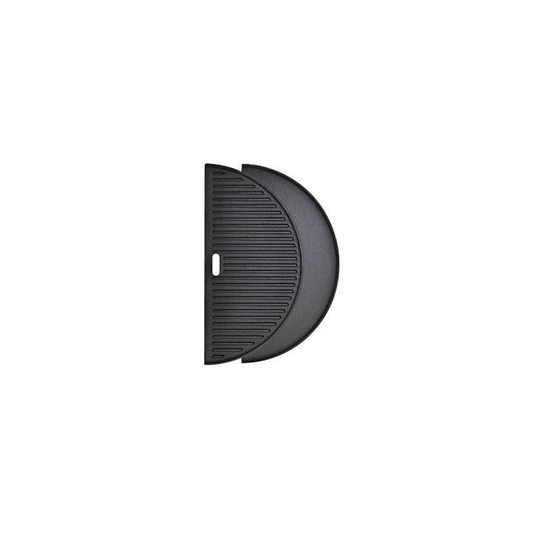 Kamado Joe Classic Joe® - Half Moon Cast Iron Reversible Griddle