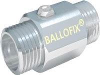 Ballofix uden håndtag nippel/nippel 1/2