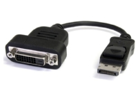 Adapter - Displayport M - DVI F - 10 cm - Bulk