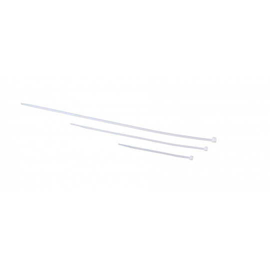 Millarco Kabelstrips 300 stk. - hvid