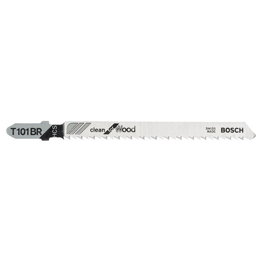 Bosch Stiksavklinge T 101 Br Træ 5 Stk - 2608630014