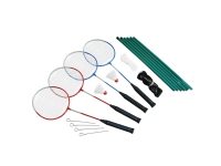 Badminton set 4 players incl.
