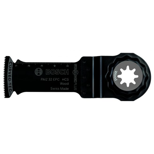 Bosch Savklinge Paiz32epc L:60mm Wood Hcs Gl - 2609256D55