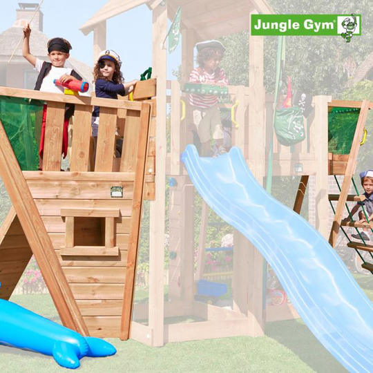 Jungle Gym Boat Modul komplet - 804-376