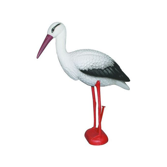 Skræmmer Stork H.78 Cm - 228-377