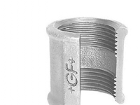 GF GEORG FISCHER 11/2 galvaniseret muffe