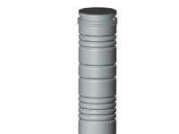 Grundfos pumpebrønd 600x2000mm - 1x230V. SEG40.09 m. autokobl. 50mm tilsl.