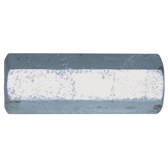 ITW C.NUT, Varmforzinket - Forbindelsesmøtrik - M12 x 50 - 136291