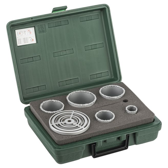 Bosch Hulsavsæt Hm-riff 33-83mm 5 Stk - 2609255629